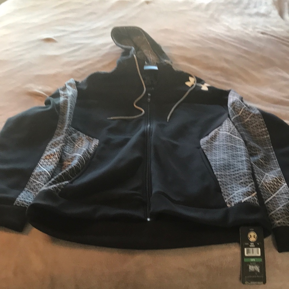 UA zip up hoodie
